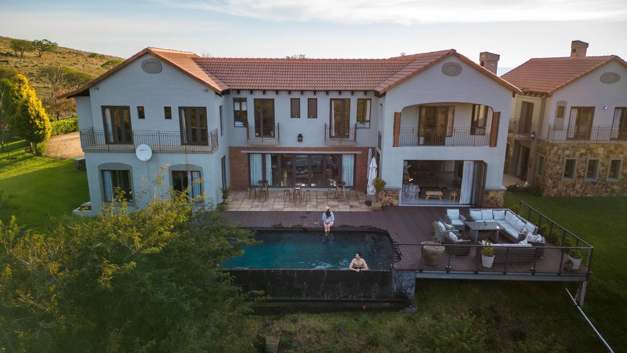Villa Mount High Luxury Country Estate Lydenburg Exterior foto